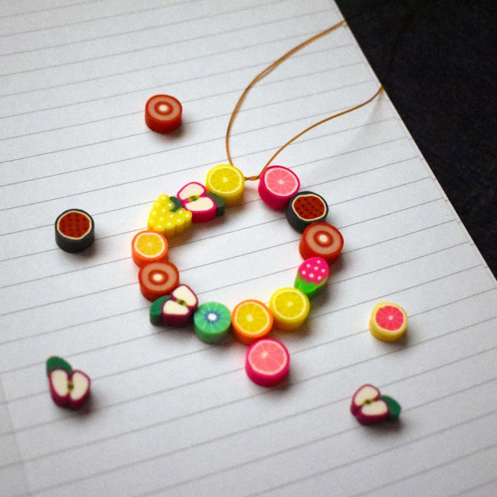 Fruit Friendship Bracelet Kit, DIY Bracelet Kit, Craft Kit for Girls, Handmade Bracelets | by Ifemi Jewels