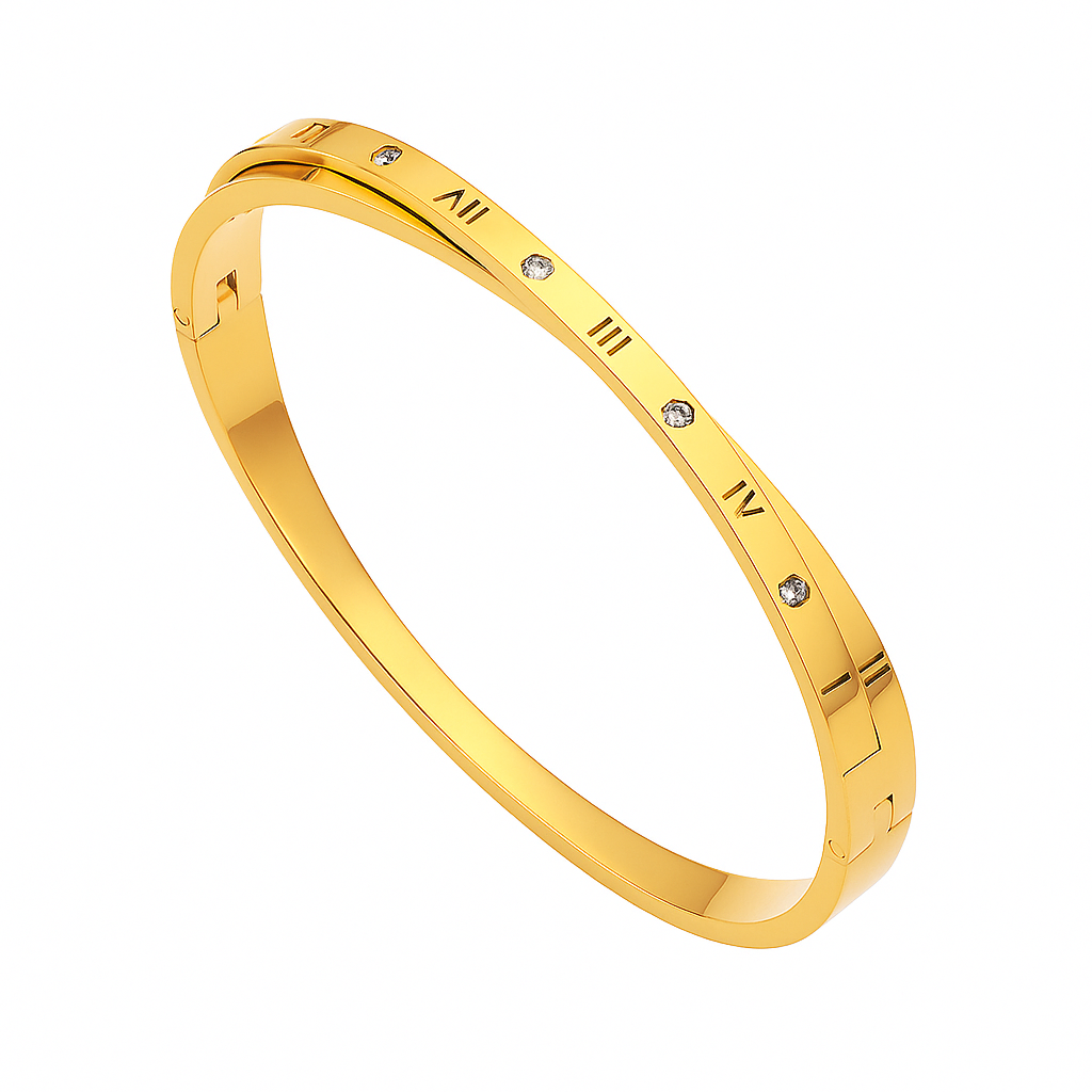 Roman Numeral Bracelet-0