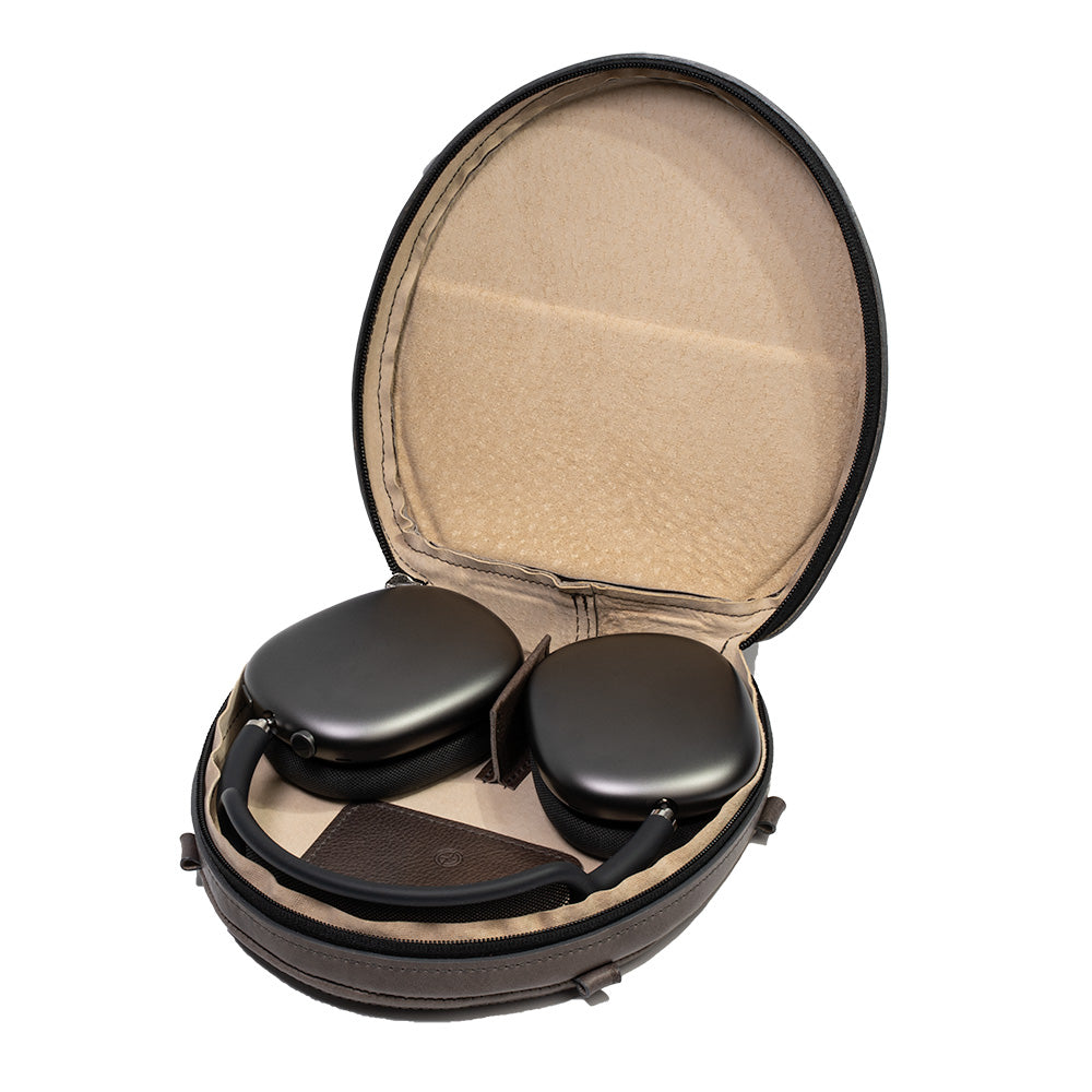Full-Grain Leather Case for AirPods Max-12