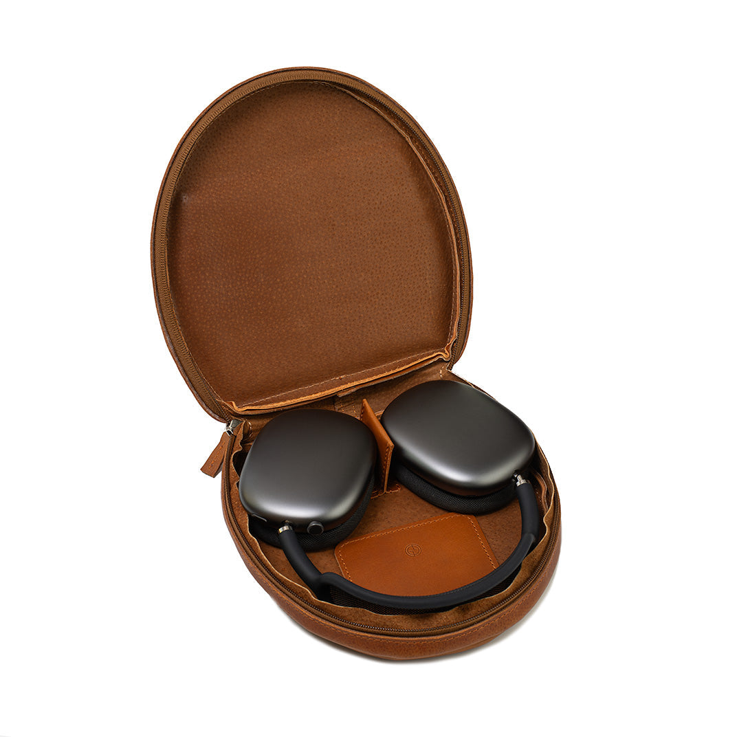 Full-Grain Leather Case for AirPods Max-5