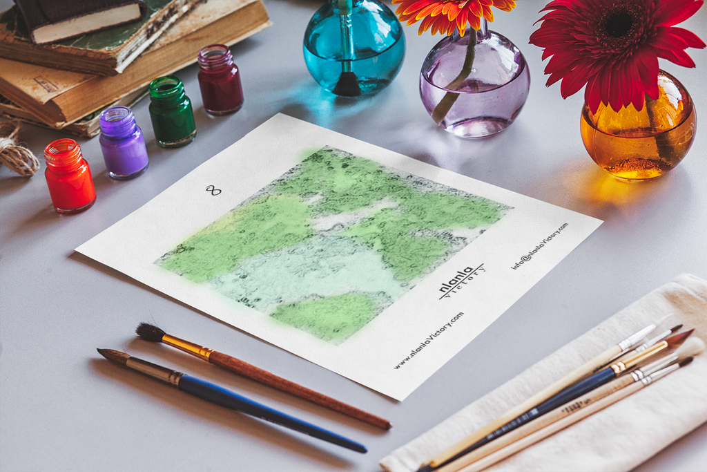 Watercolour Advent Calendar, Painting Advent Calendar, Painting Kit, Christmas Countdown