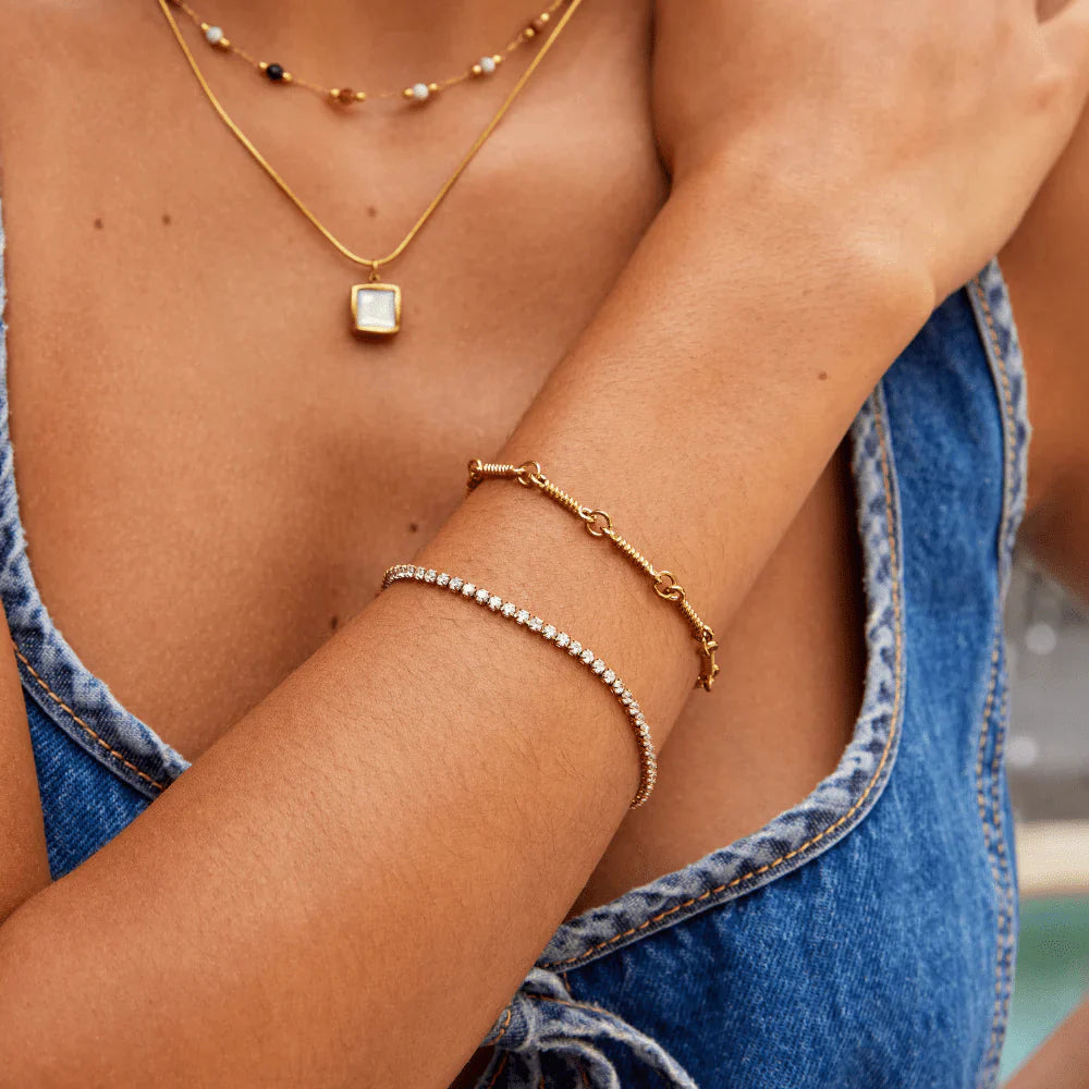 Elegant Tennis Bracelet-3